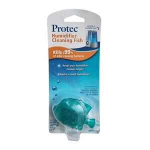 Protec Humidifier Cleaning Fish PC1F Kills 99% Bacteria New Sealed